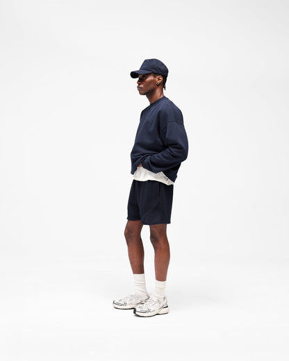 REPRESENT Initial Waffle Shorts - Midnight Navy