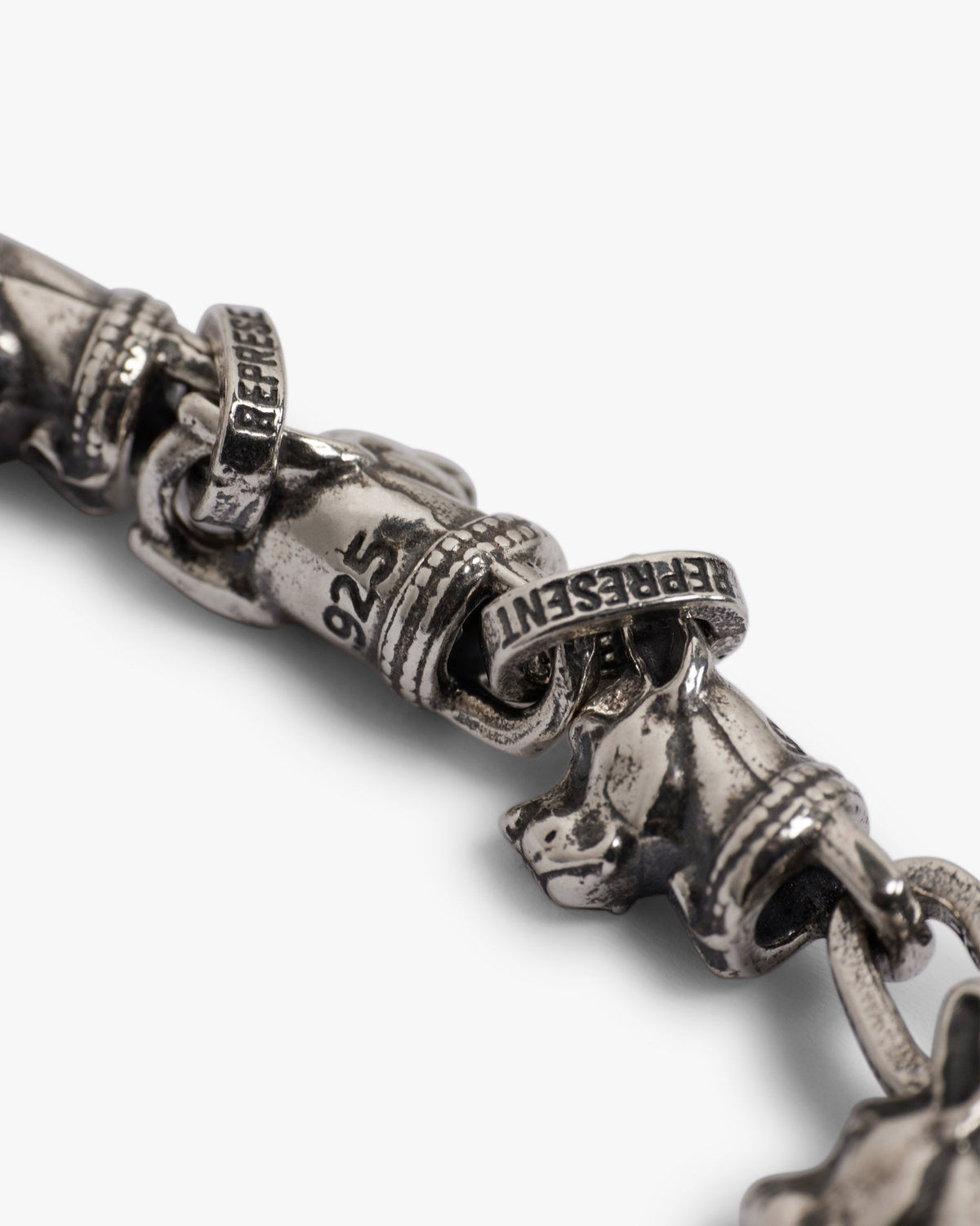 REPRESENT Doberman Trouser Chain - Silver