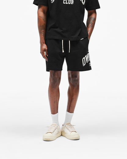 REPRESENT Represent Owners Club Mesh Short - Jet Black