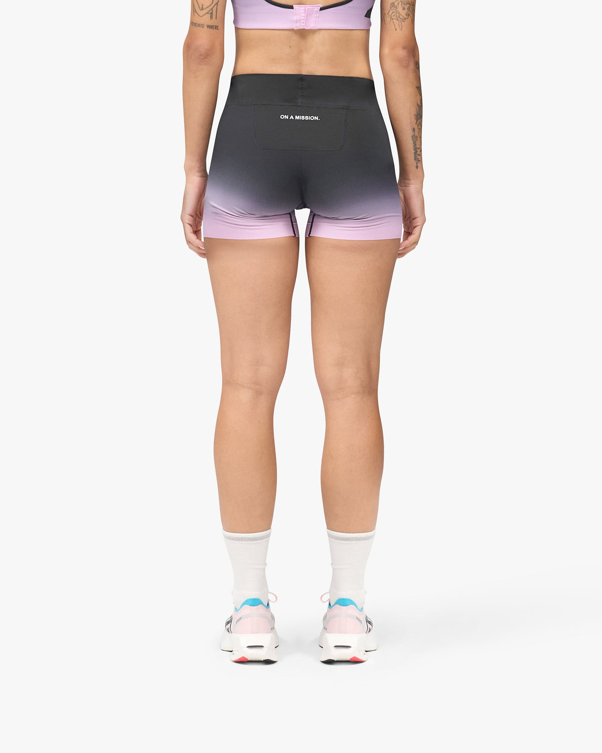 REPRESENT 247 Ghost Micro Short - 247 Ombre