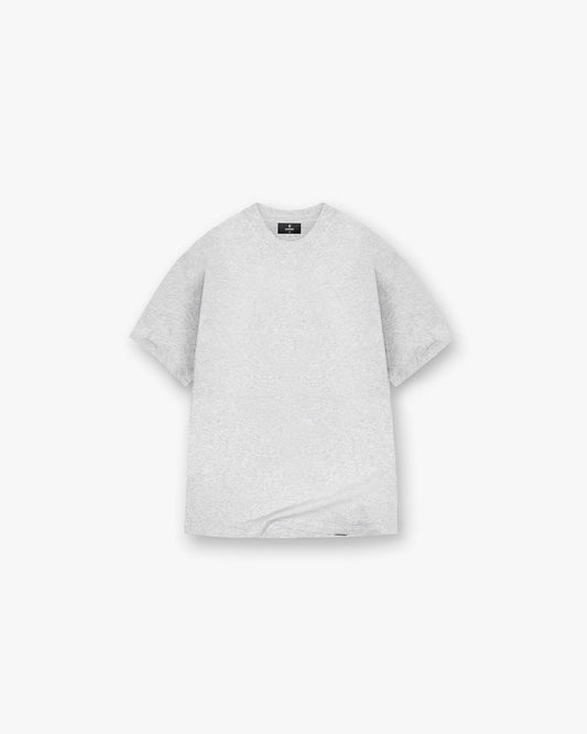REPRESENT Initial T-Shirt - Ice Grey Marl