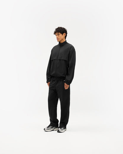 REPRESENT Initial Nylon Track Pant - Black