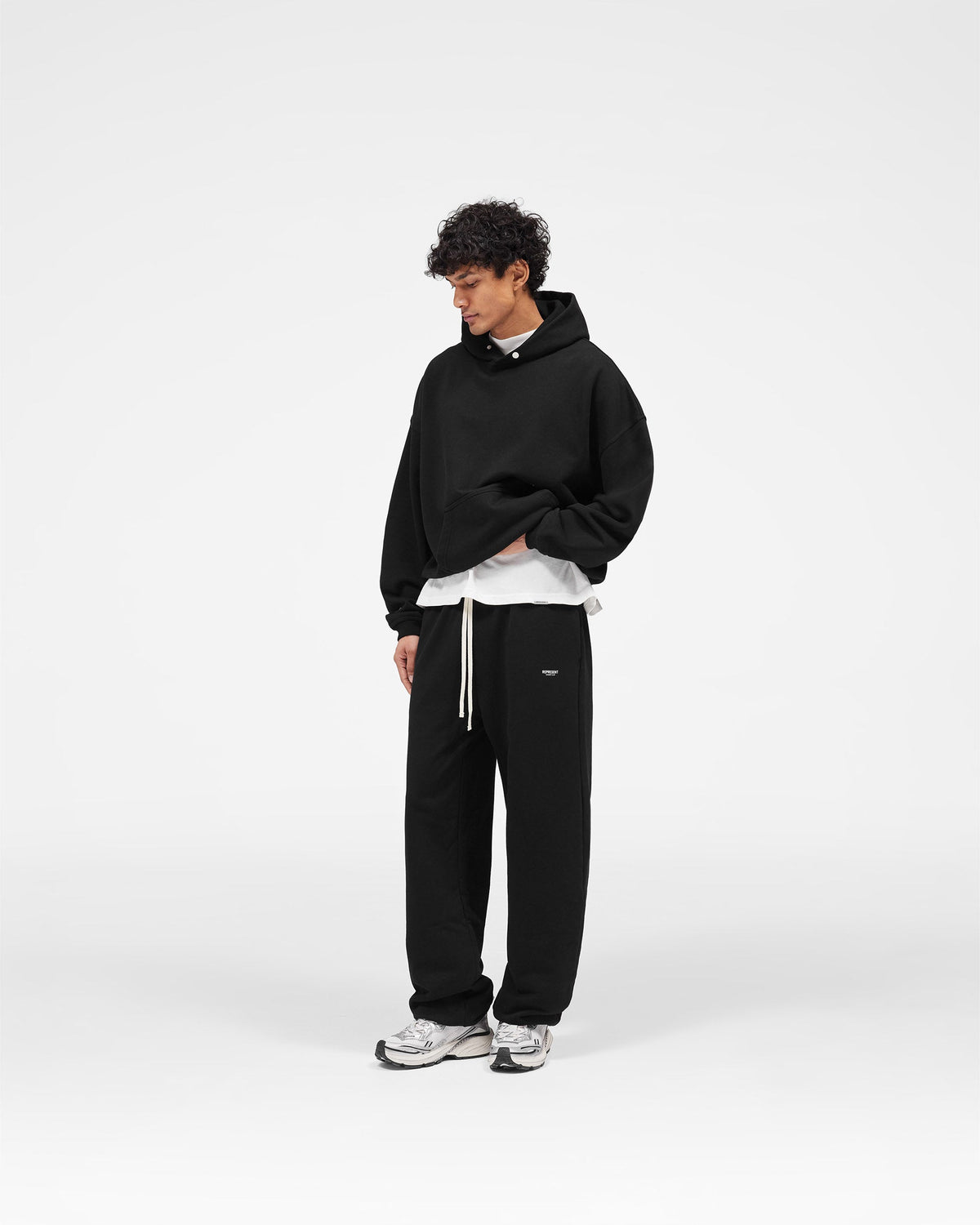 REPRESENT Micro Owners Club Hoodie - Jet Black