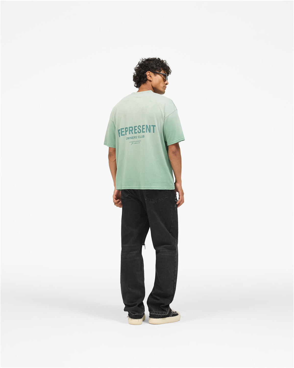 REPRESENT Represent Owners Club T-Shirt - Washed Aloe