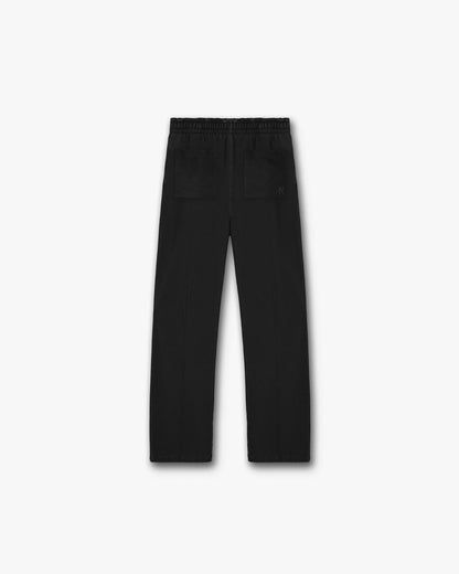 REPRESENT Initial Straight Leg Sweatpants - Jet Black
