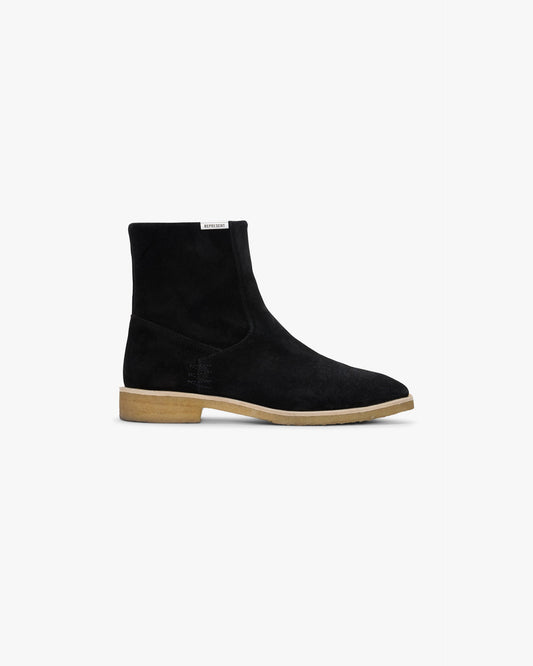 REPRESENT Crepe Chelsea Boot - Black