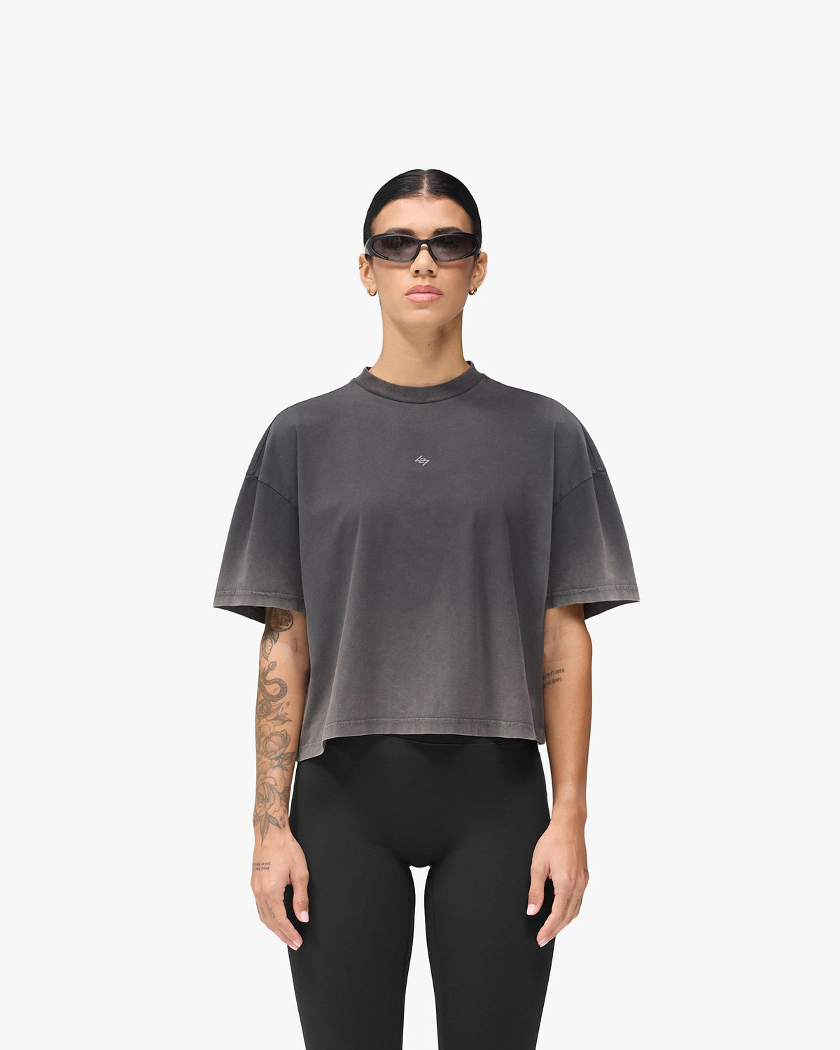 REPRESENT 247 Fallen Angel T-Shirt - Vintage Black