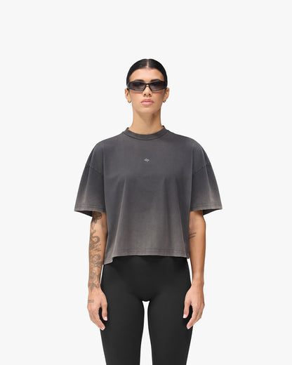 REPRESENT 247 Fallen Angel T-Shirt - Vintage Black