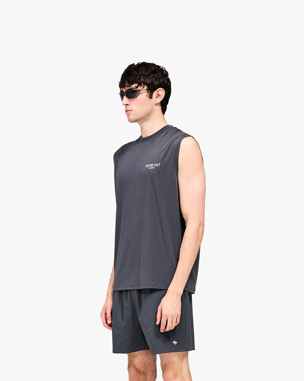 REPRESENT Team 247 Oversized Tank - Graphene