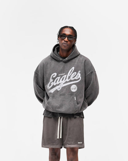 REPRESENT Philadelphia Eagles x Represent Hoodie - Vintage Grey