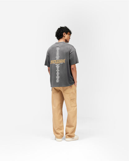 REPRESENT Golden Tour T-Shirt - Sun Fade Grey