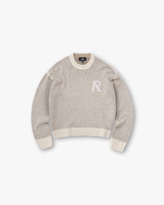 REPRESENT Laurel Knit Sweater - Latte