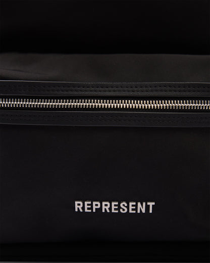 REPRESENT Nylon Bag - Black