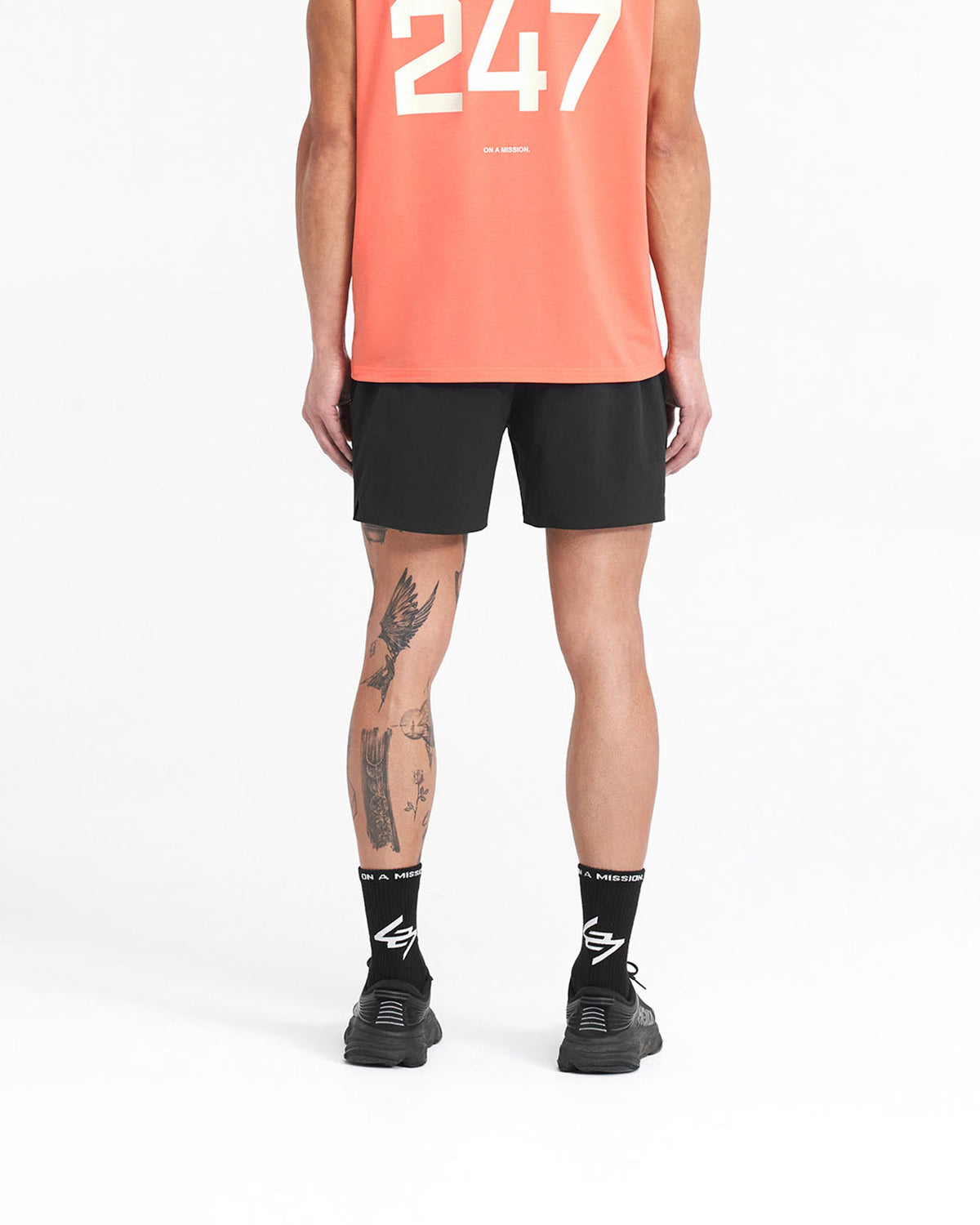REPRESENT 247 Fused Shorts - Black