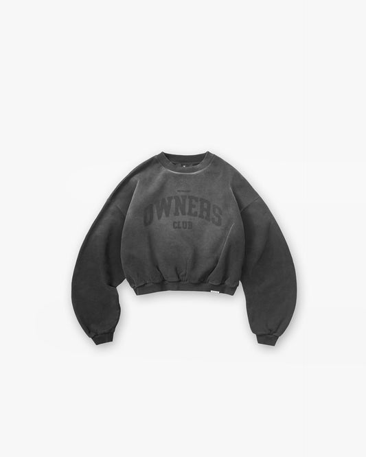 REPRESENT Represent Owners Club Sweater - Weathered Black