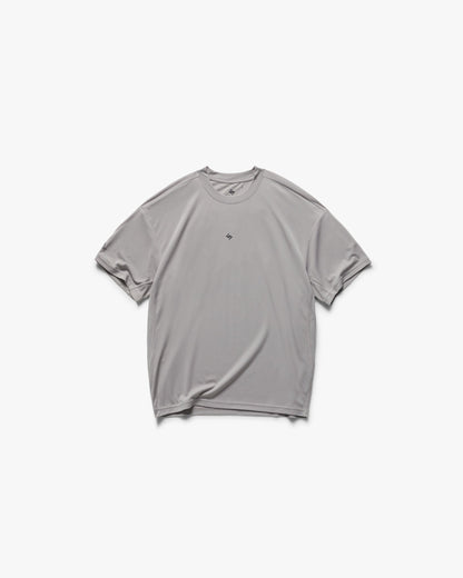REPRESENT 247 Power Dry™ T-Shirt - Ash Grey