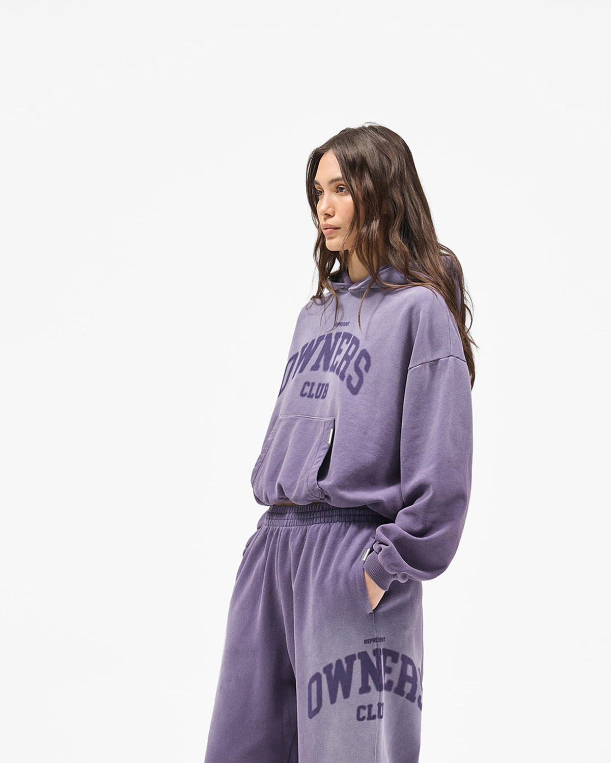 REPRESENT Represent Owners Club Hoodie - Deep Purple