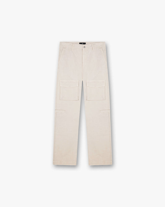 REPRESENT Front Pocket Cargo Pant - Champagne