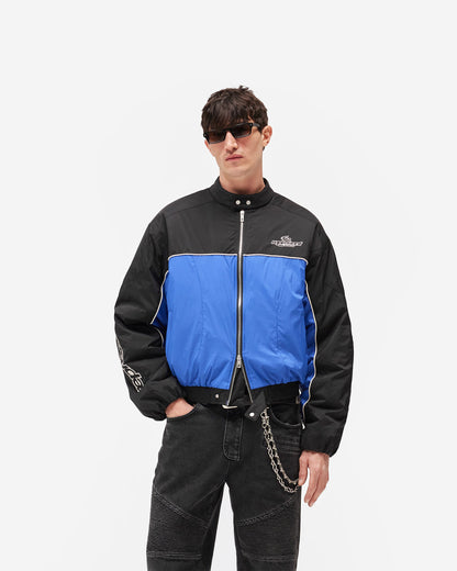 REPRESENT Represent X Belstaff Nylon Racing Jacket - Jet Black