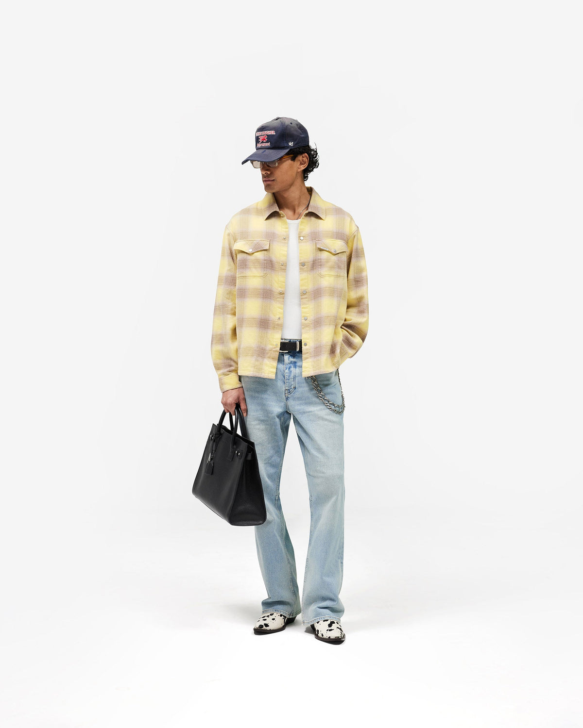 REPRESENT Vintage Flannel - Desert Yellow