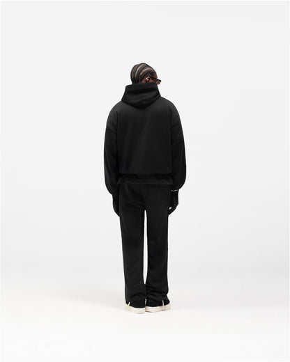 REPRESENT Dual Layer Script Sweatpants - Jet Black