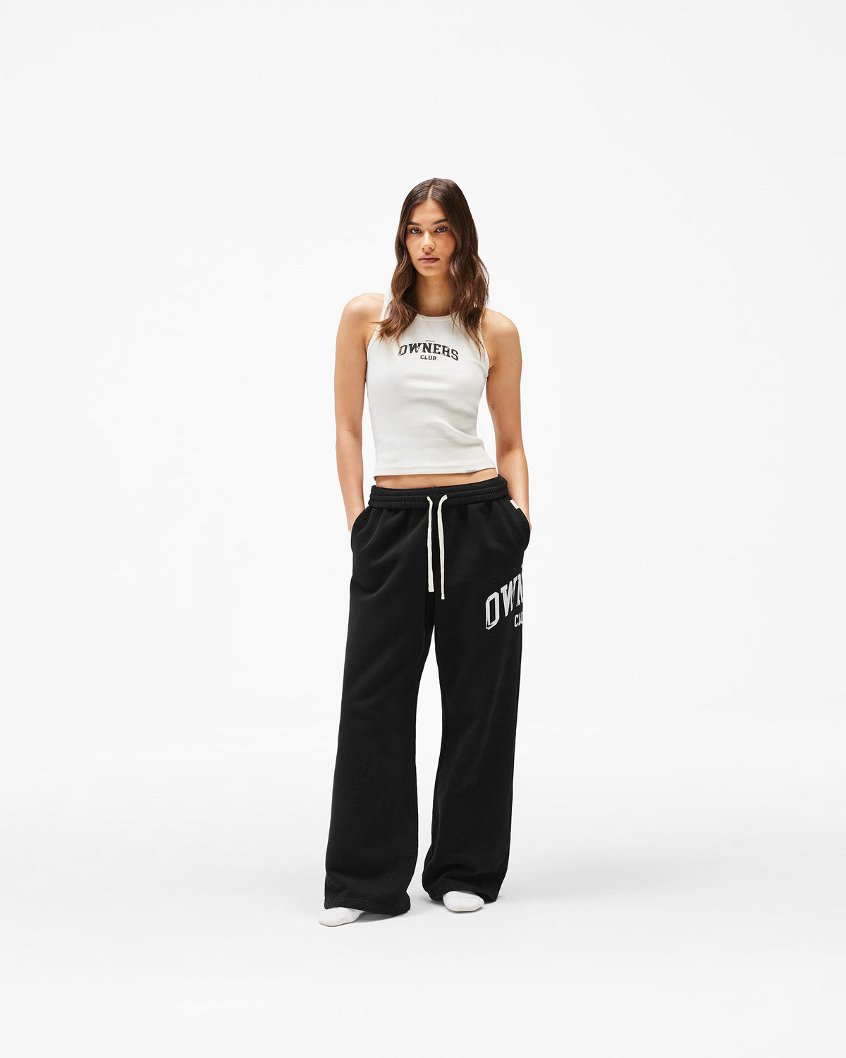 REPRESENT Represent Owners Club Rib Vest - Chalk