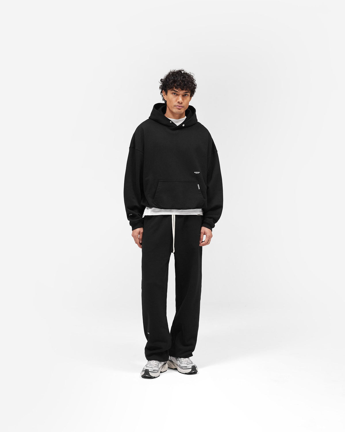 REPRESENT Micro Owners Club Hoodie - Jet Black