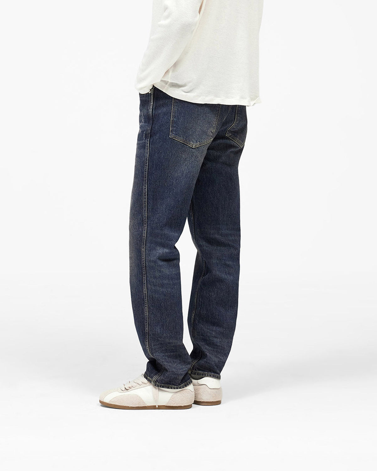 REPRESENT R1 Slim Denim - Blue Marble