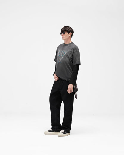 REPRESENT Westside T-Shirt - Stained Black