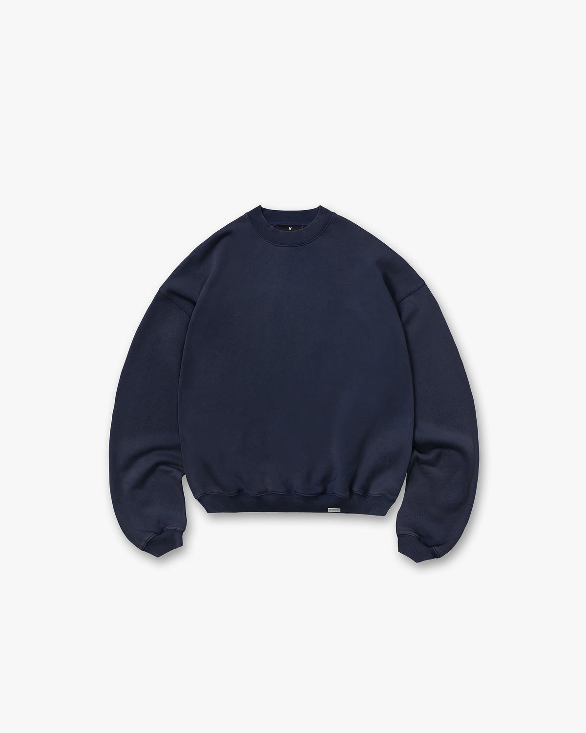 REPRESENT Initial Boxy Sweater - Midnight Navy