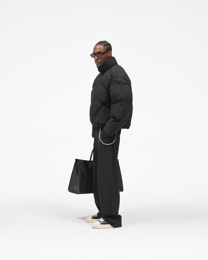 REPRESENT Riot Puffer - Black