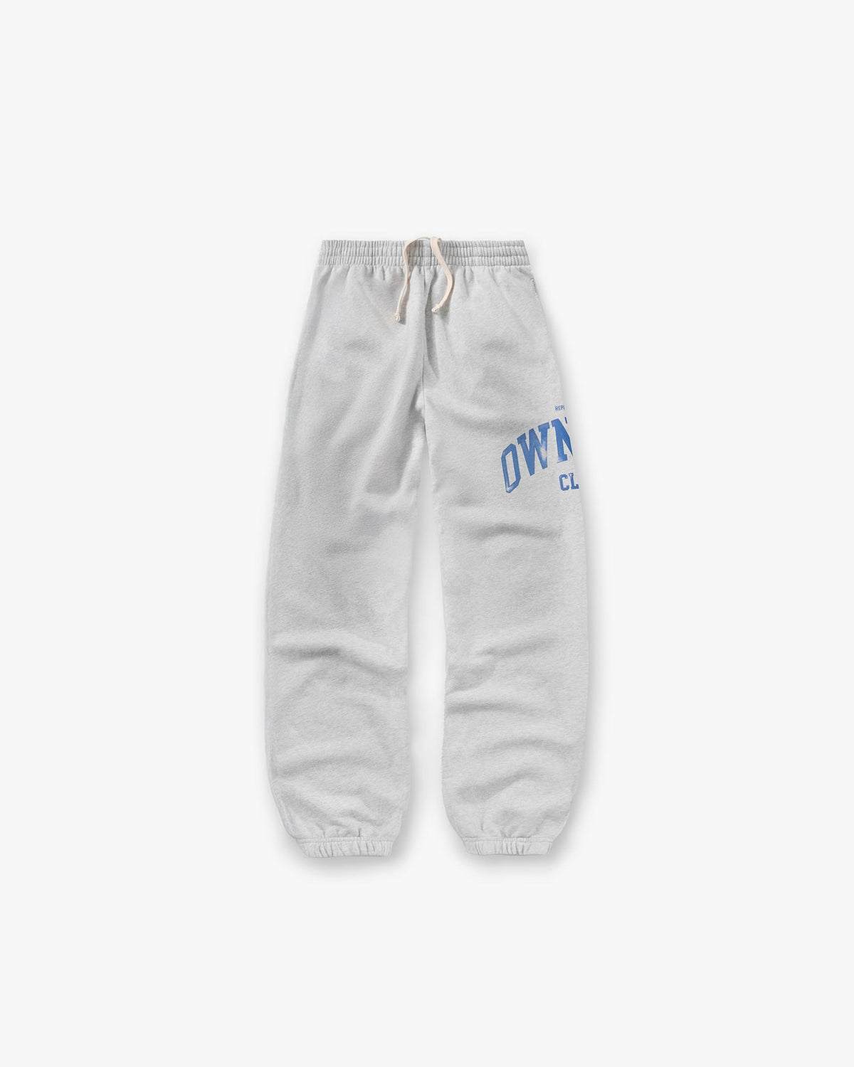 REPRESENT Represent Owners Club Sweatpant - Sprayed Ice Grey Marl