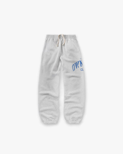 REPRESENT Represent Owners Club Sweatpant - Sprayed Ice Grey Marl