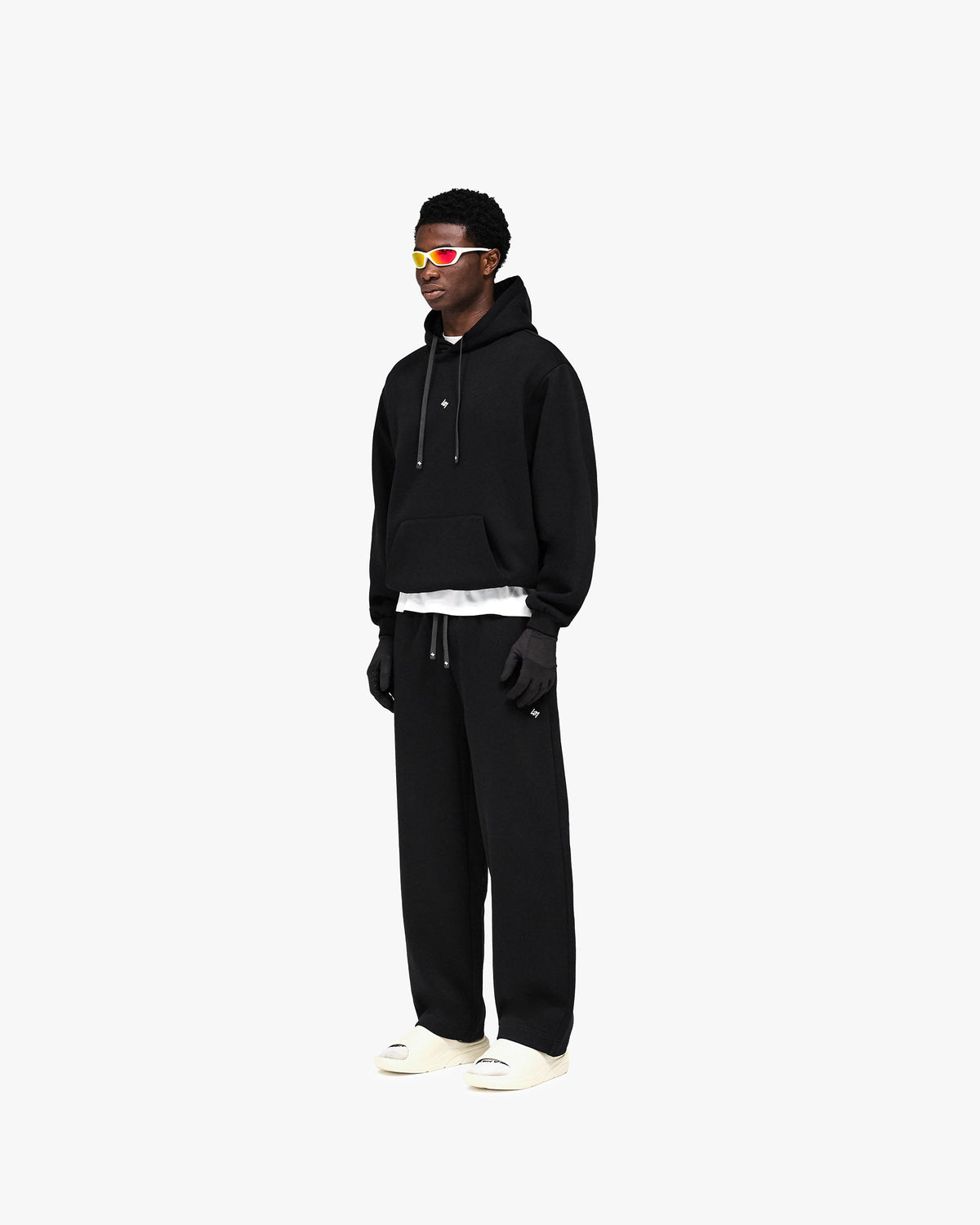 REPRESENT 247 DNA Hoodie 2.0- Jet Black