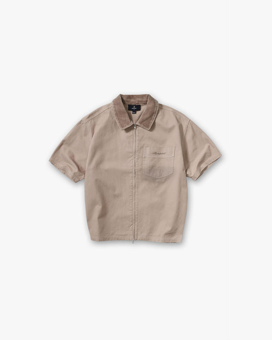 REPRESENT Ramona Shirt - Vintage Khaki