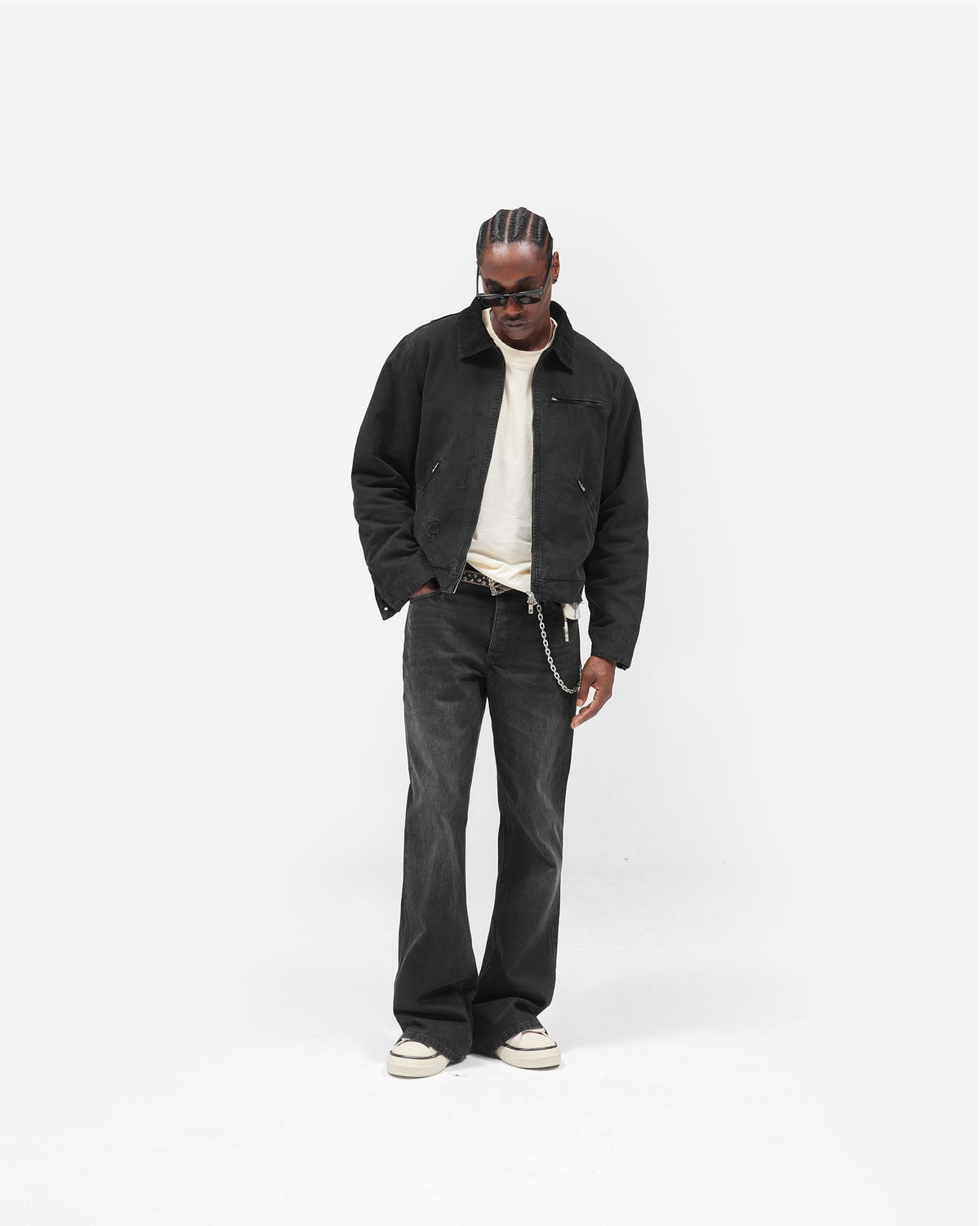 REPRESENT The Work Jacket - Black