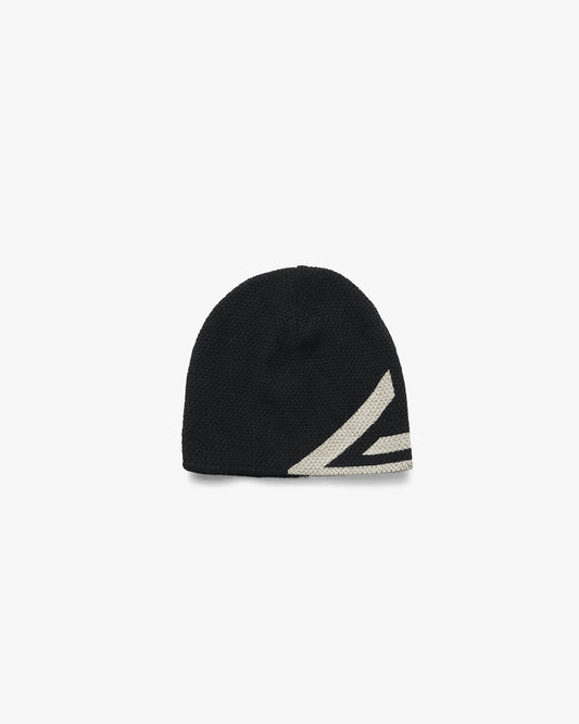 REPRESENT 247 Waffle Beanie - Jet Black