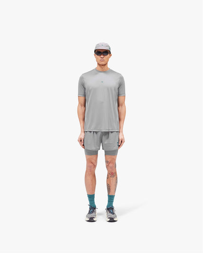 REPRESENT 247 Numbers T-Shirt - Graphite Grey