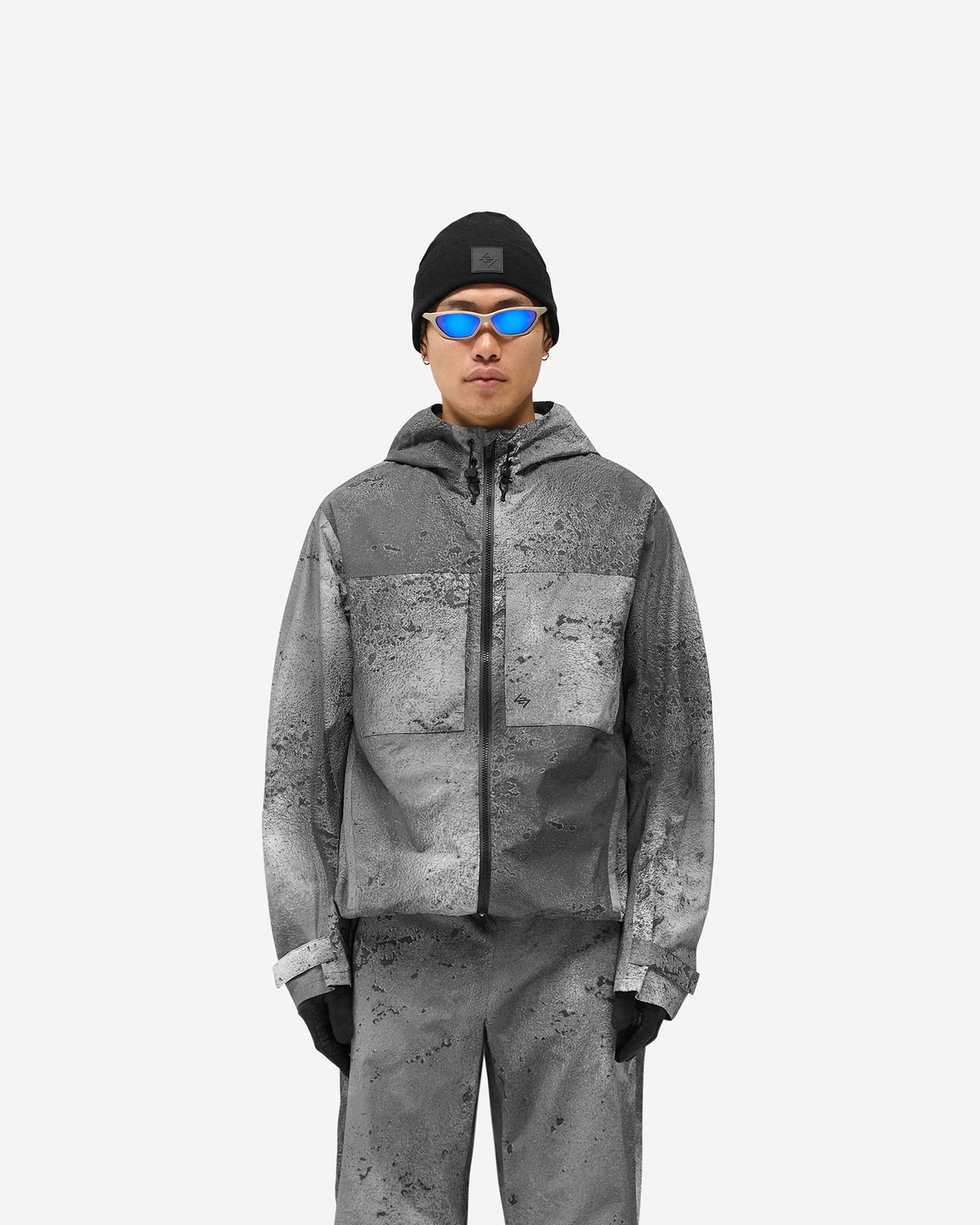 REPRESENT 247 Taped Jacket - Chrome