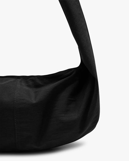 REPRESENT Initial Crossbody Bag - Jet Black