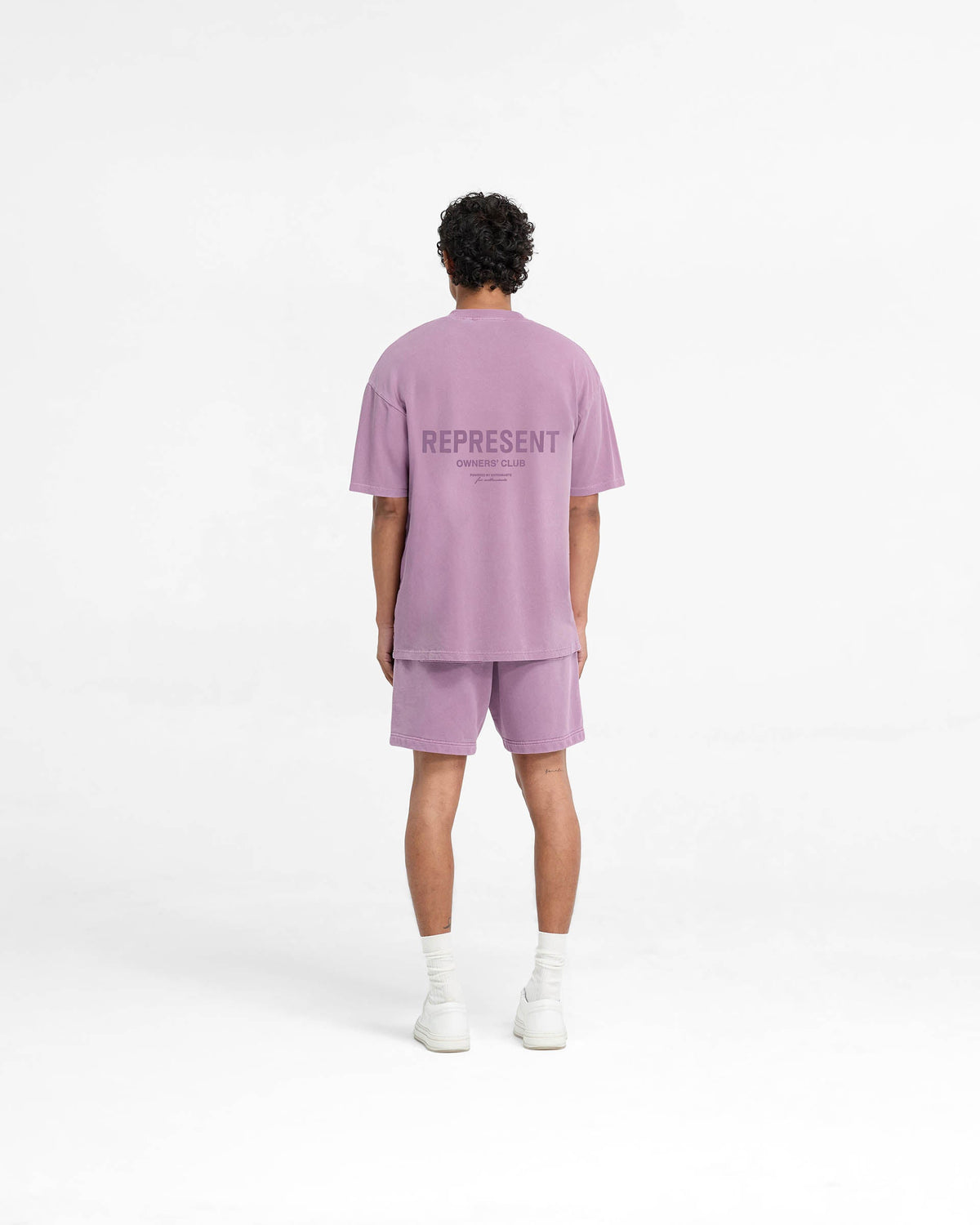 REPRESENT Represent Owners Club Shorts - Mid Purple