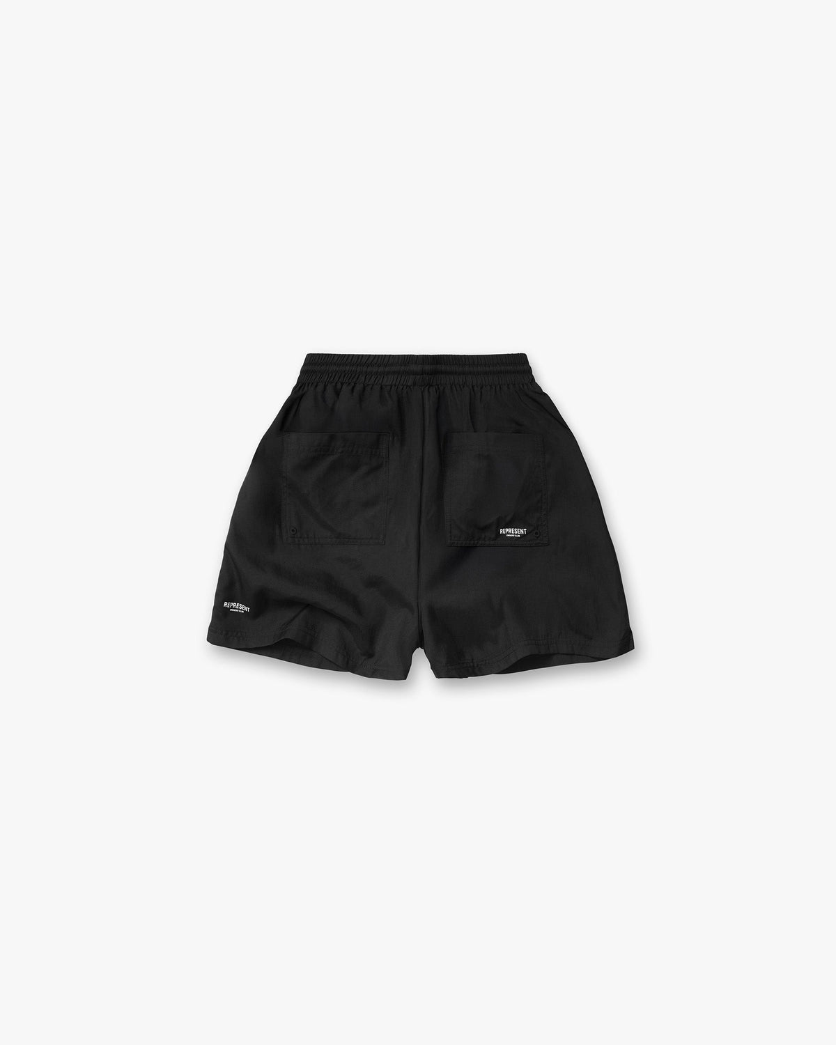REPRESENT Micro Owners Club Swim Shorts - Black