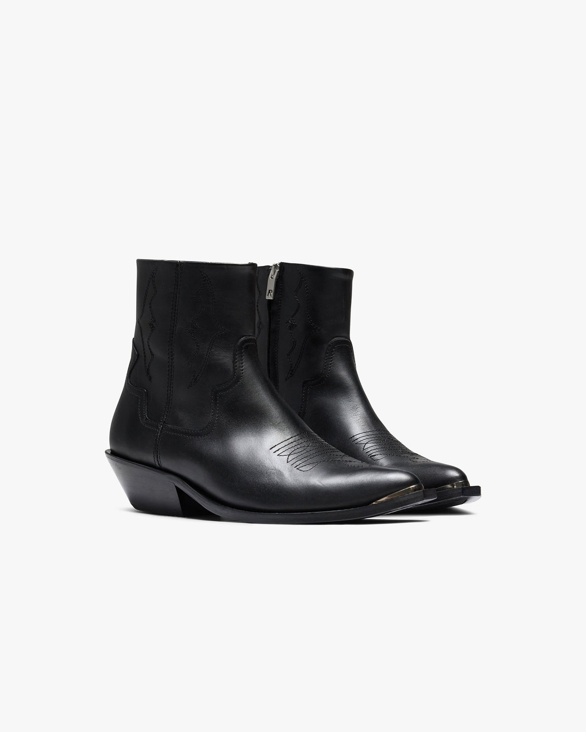 REPRESENT Michael Zip Boot  Leather - Black