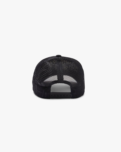 REPRESENT Legacy Crest Cap - Black