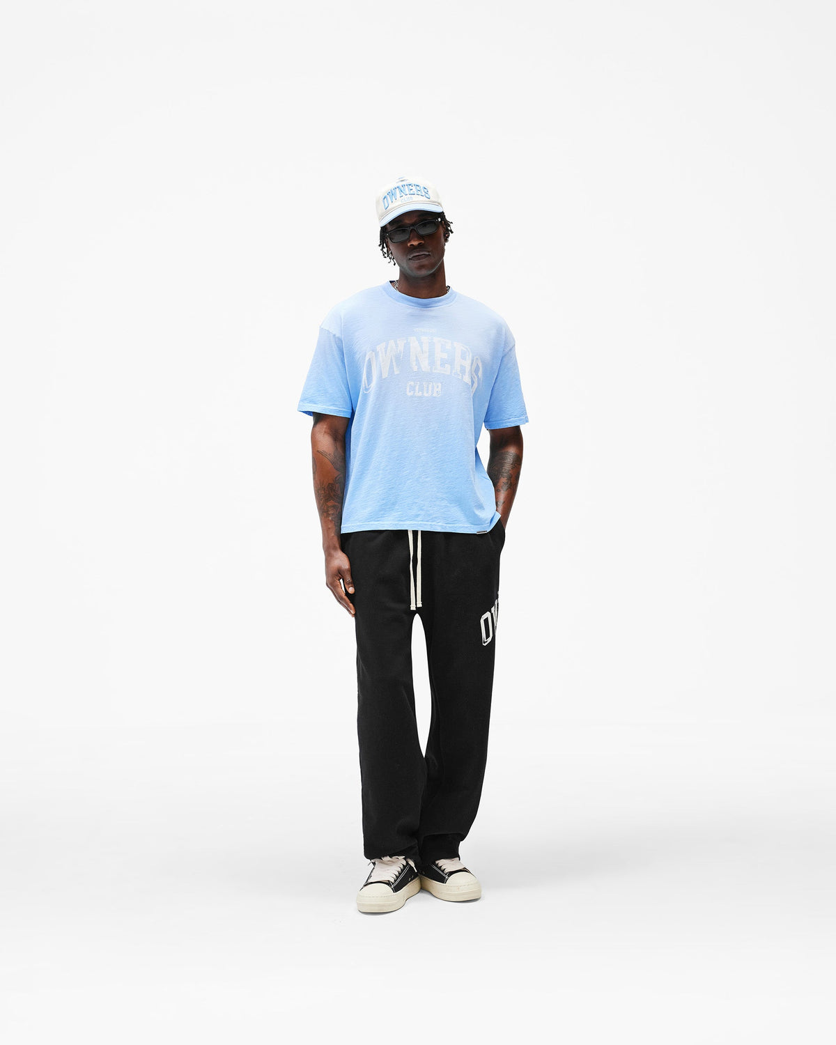 REPRESENT Represent Owners Club Sweatpant - Jet Black