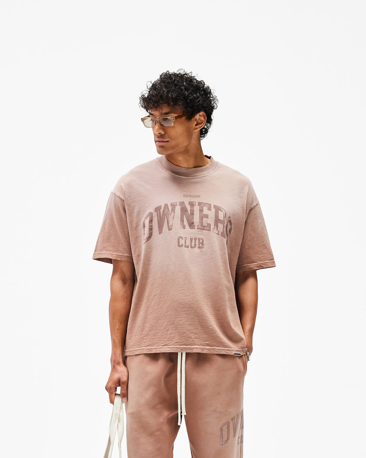 REPRESENT Represent Owners Club T-Shirt - Sienna