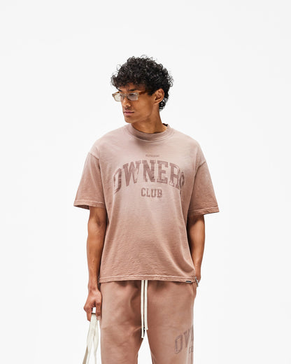 REPRESENT Represent Owners Club T-Shirt - Sienna
