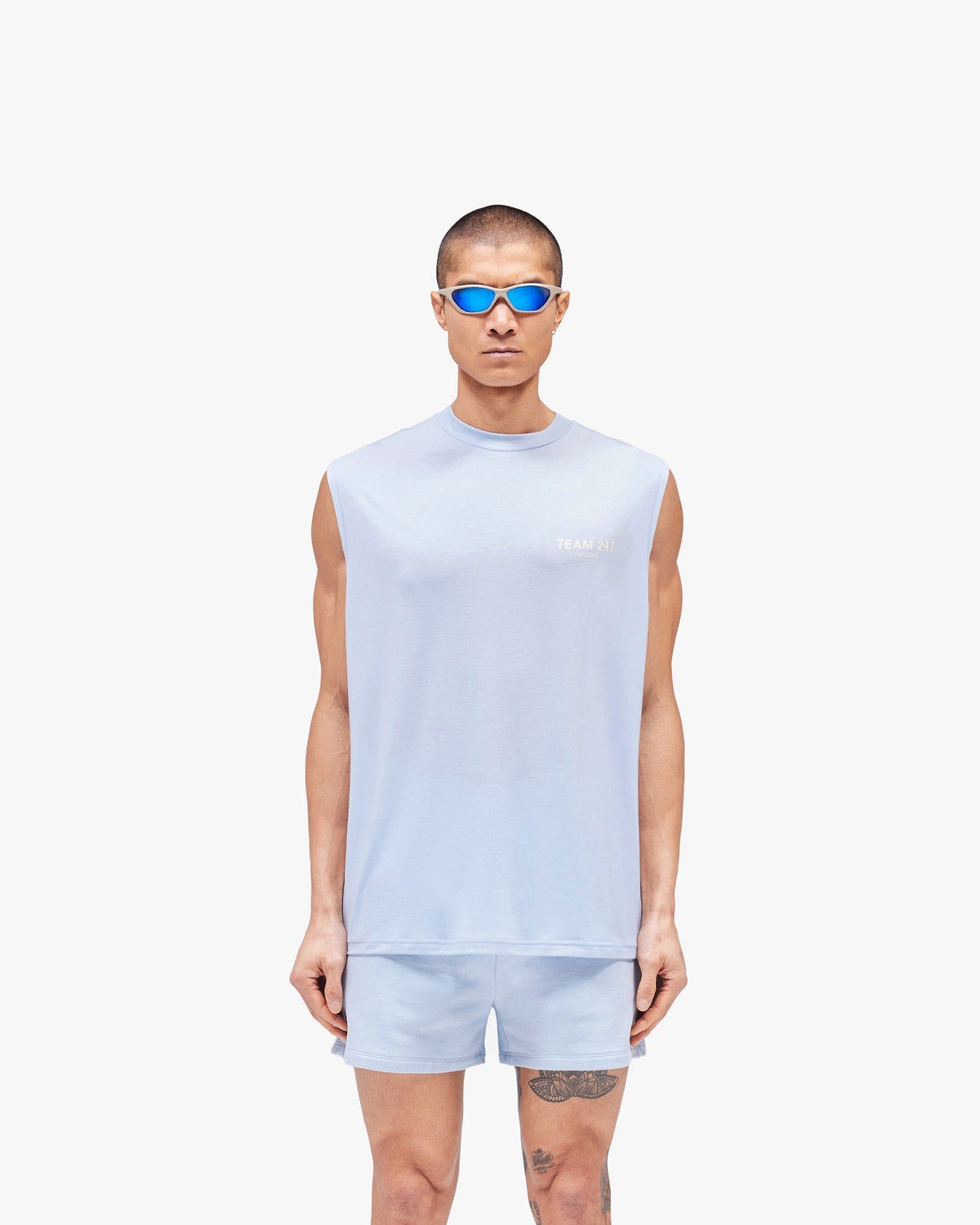 REPRESENT Team 247 Oversized Tank - Glacier