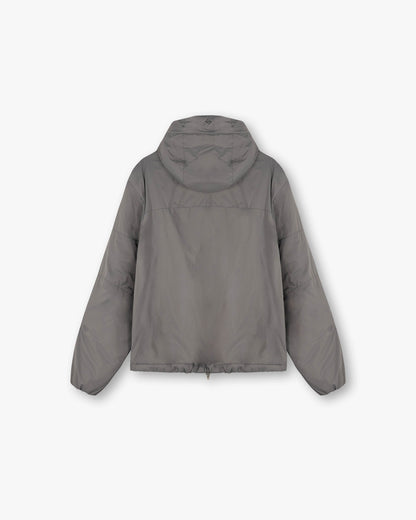 REPRESENT 247 Panelled Insulated Jacket - Steel