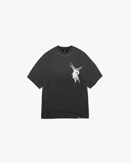 REPRESENT Archangel T-Shirt - Stained Black
